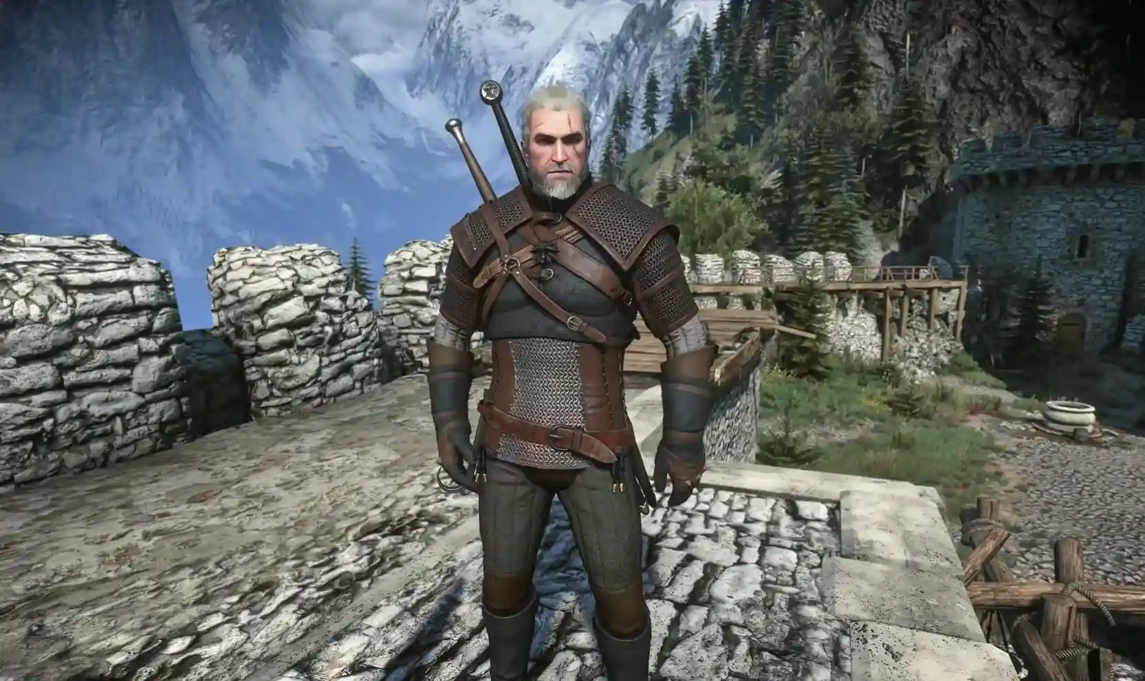 Appearance of the Kaer Morhen armor