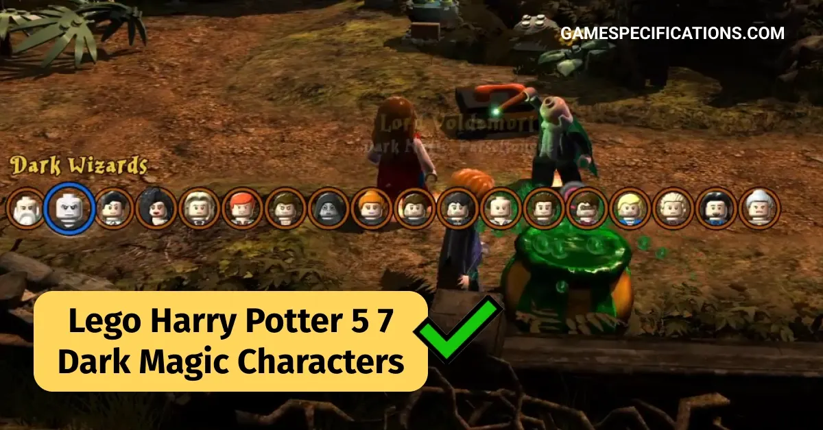 Lego Harry Potter 5 7 Dark Magic Characters