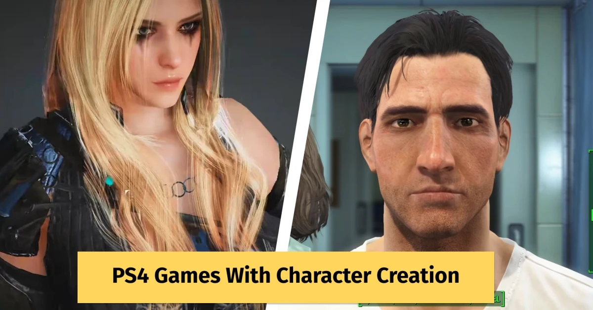 PS4 Games With Character Creation