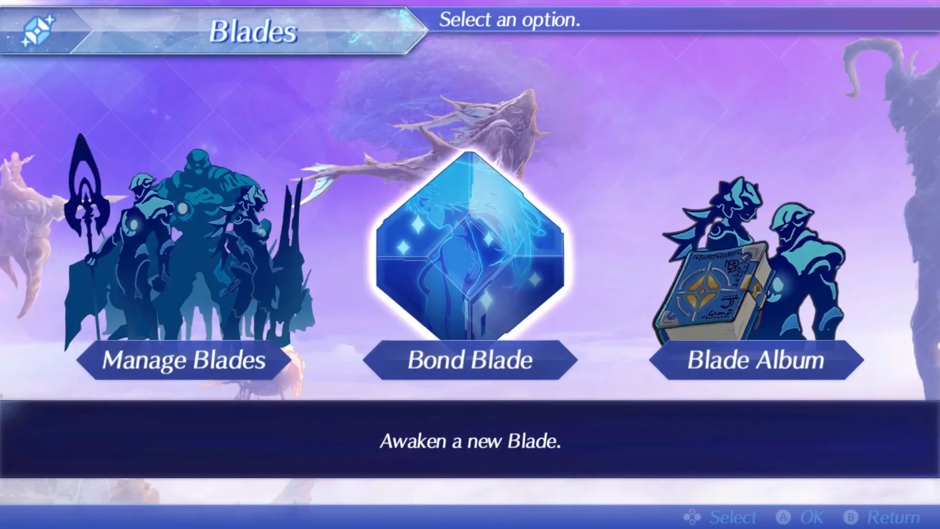 Awaken a new Blade with Divine Core Crystal