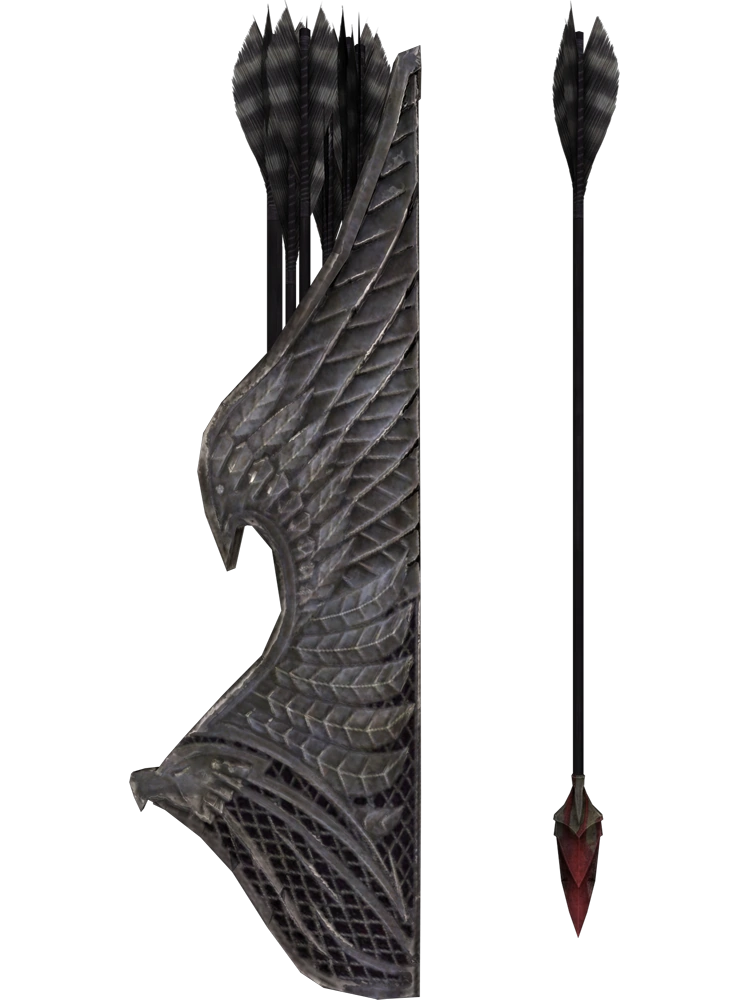 Bloodcursed Elven Arrow 