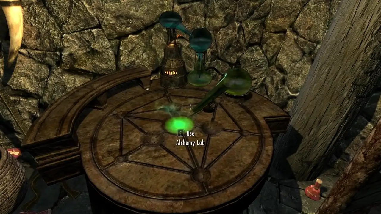 Crafting Potion