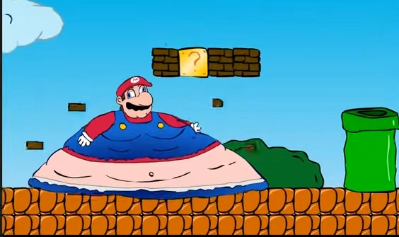 Fat Mario Meme