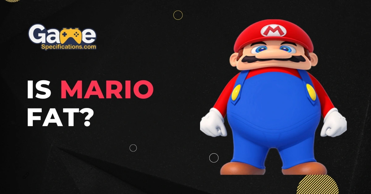 Is Mario Fat