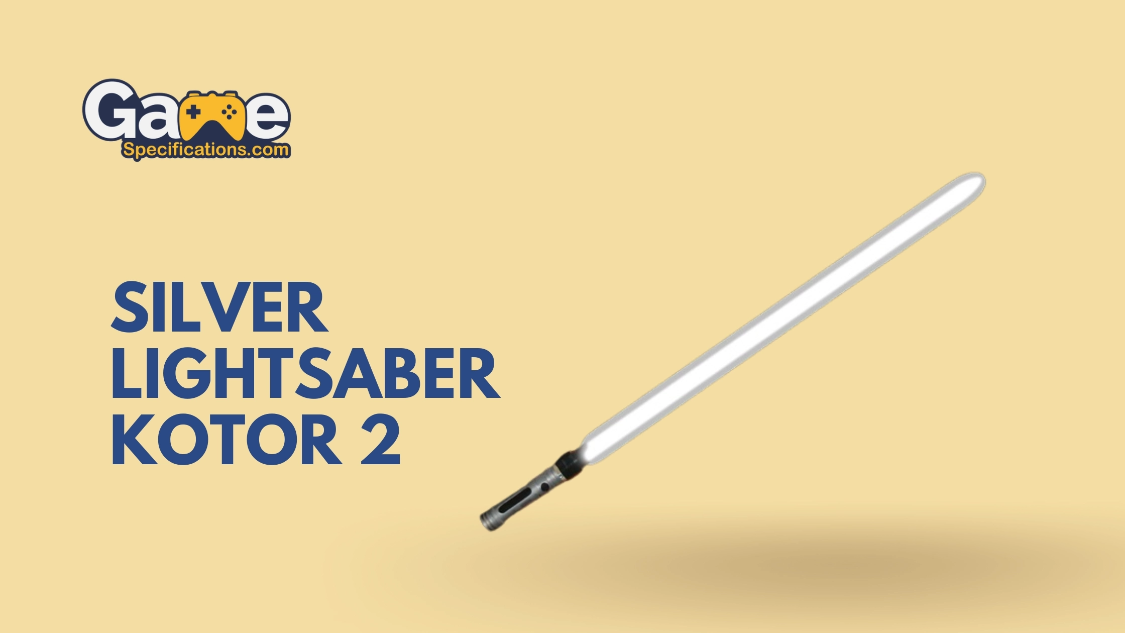 Silver Lightsaber KOTOR 2 – Guide For The Beautiful Rare Item