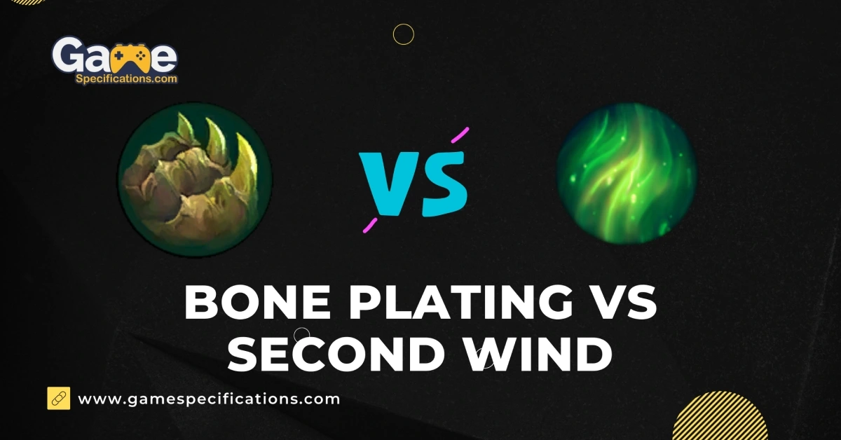 Bone Plating VS Second Wind: Which One Should You Use in LoL?