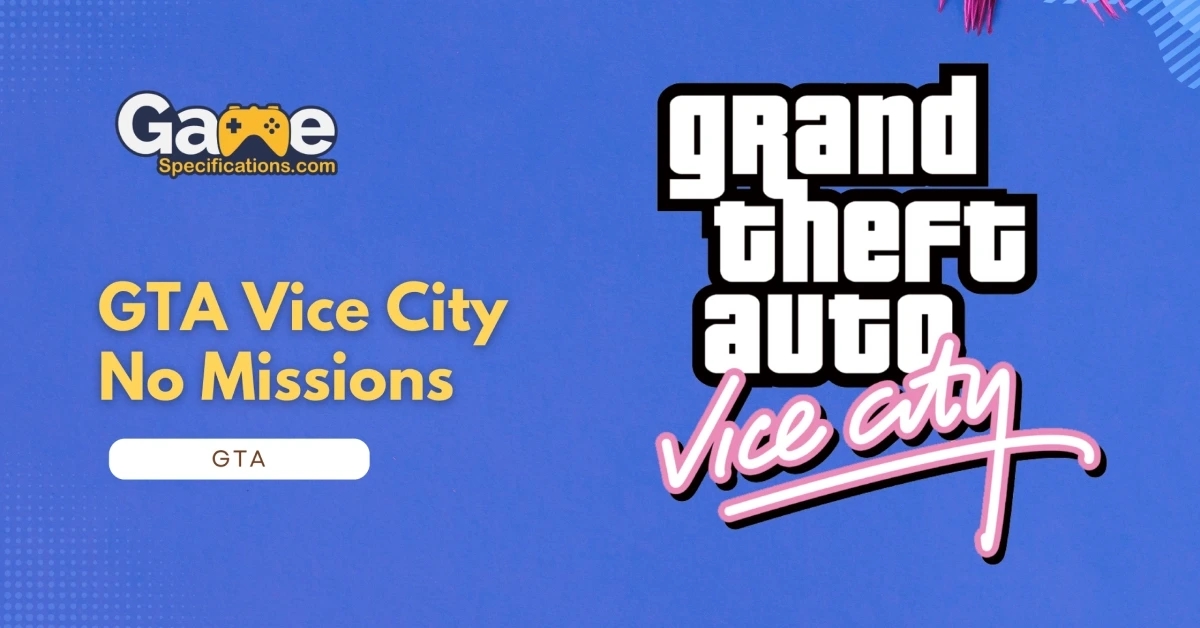GTA Vice City No Missions