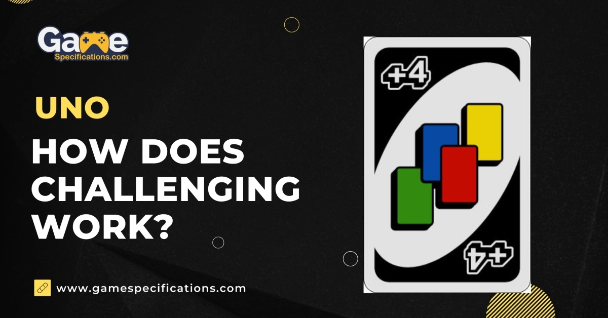 How Does Challenging Work In Uno