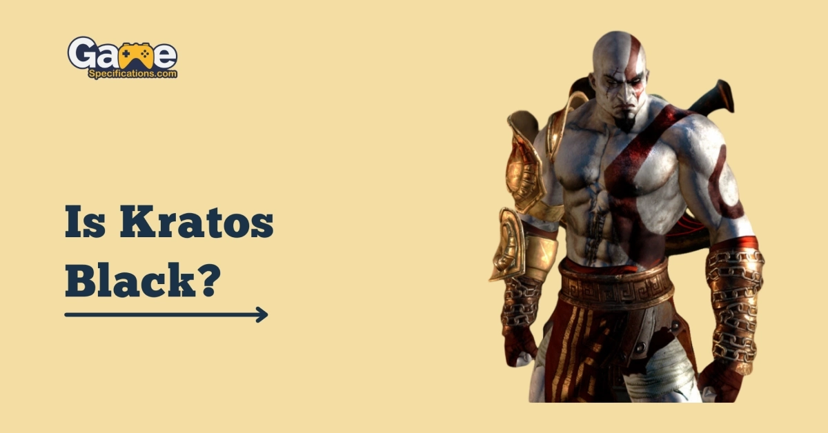 Is Kratos Black