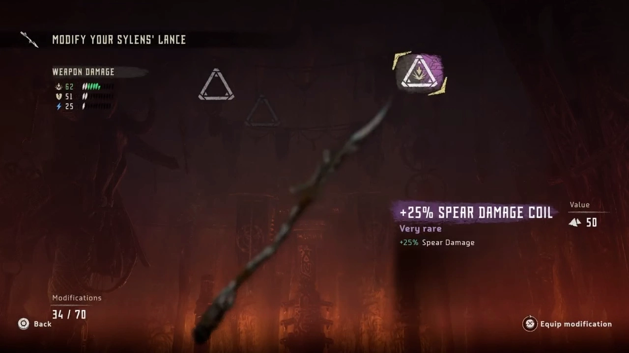 25% Spear Damage Coil
