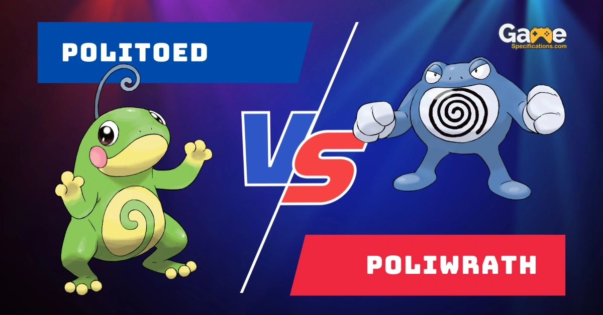 Politoed Vs Poliwrath: Which Is The Better Amphibian Pokémon?
