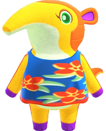 Animal Crossing Anabelle