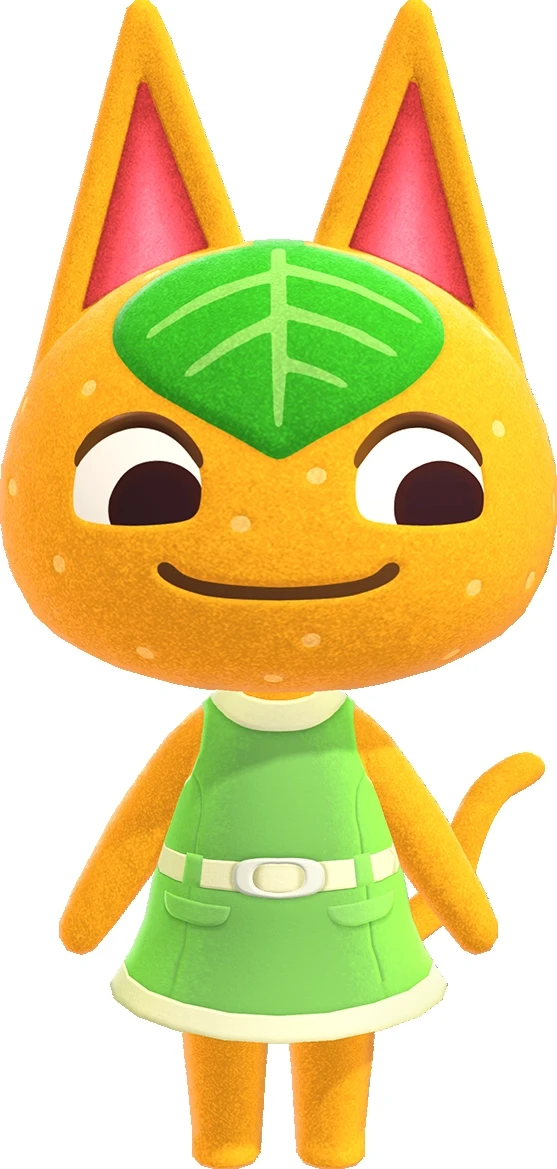 Animal Crossing Tangy