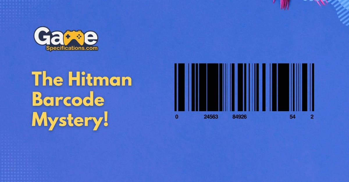 The Hitman Barcode Mystery