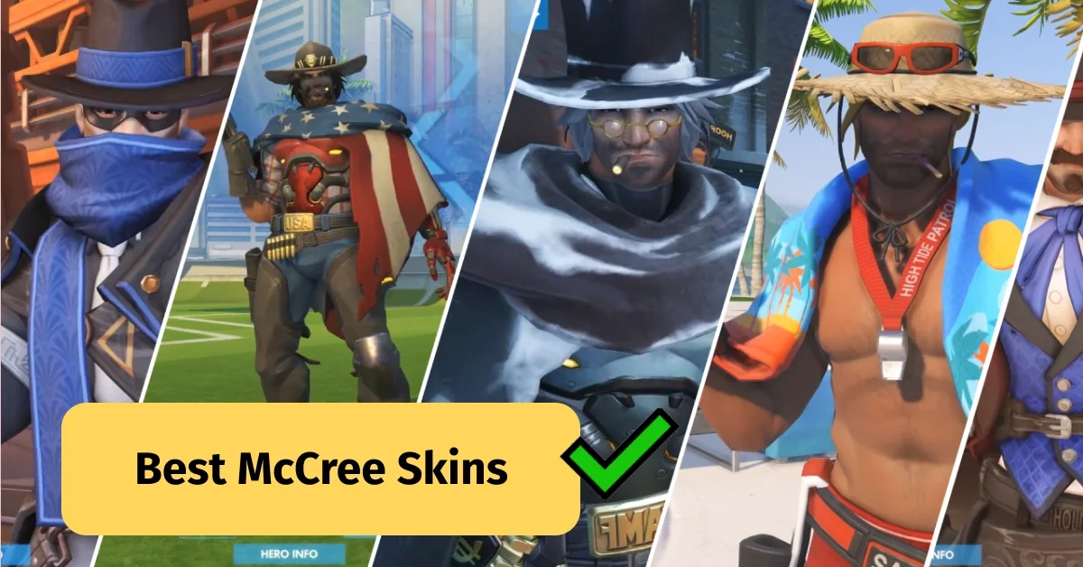 Best McCree Skins