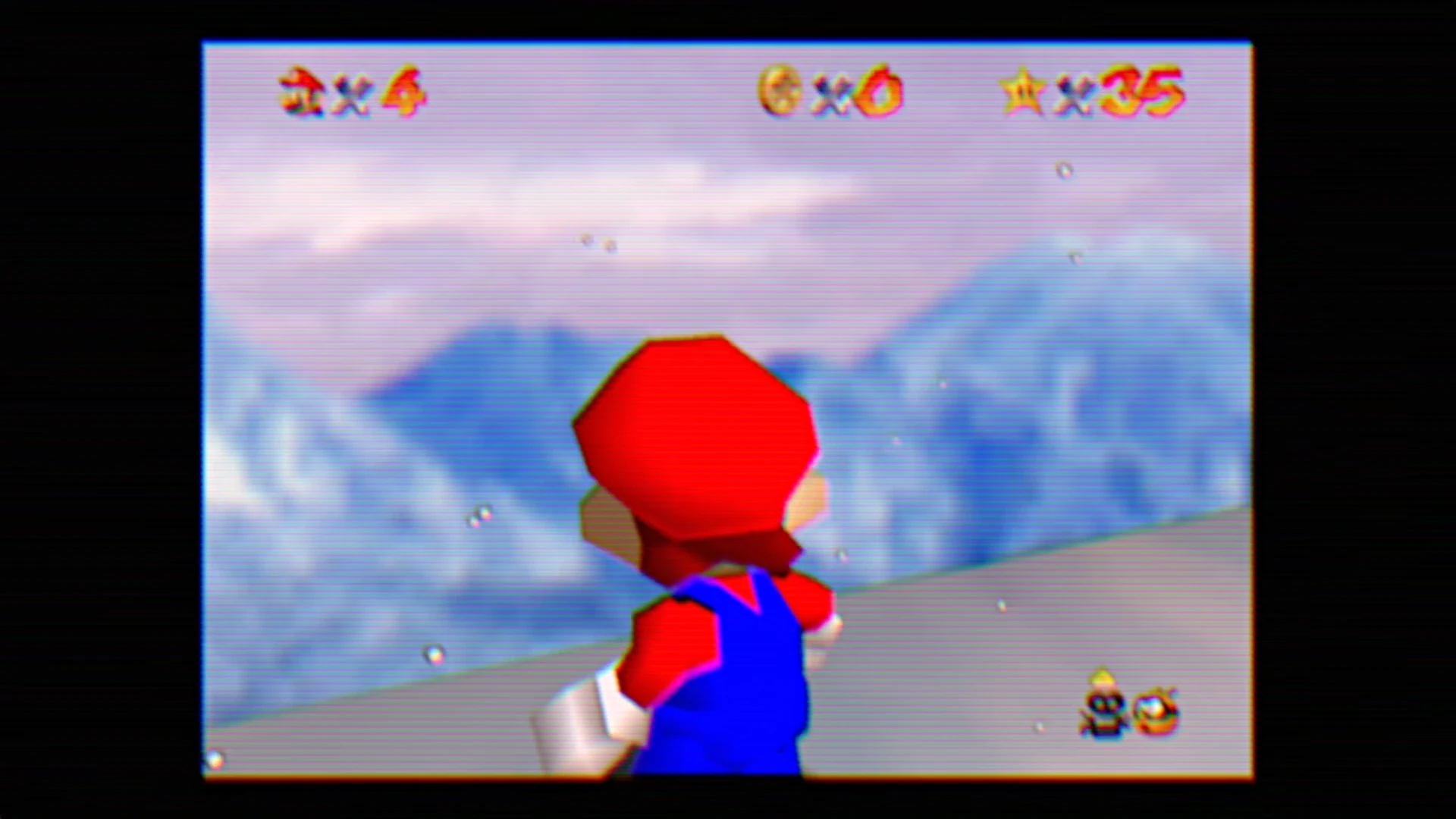Mario 64 skybox