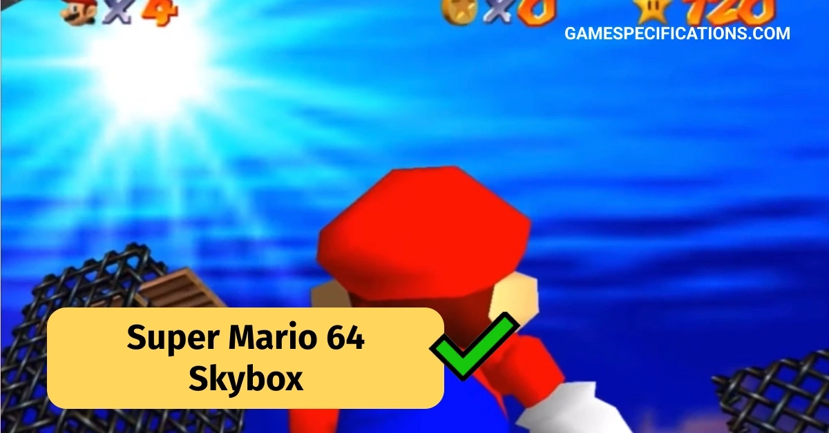 Super Mario 64 Skybox