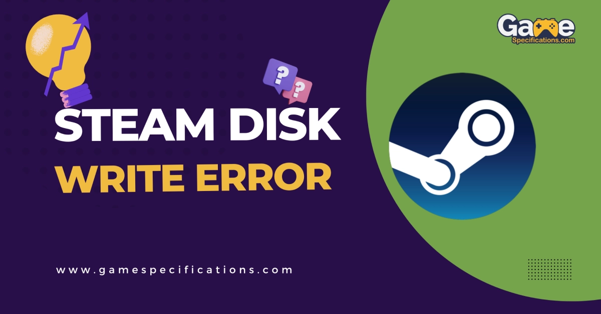 steam Disk Write Error