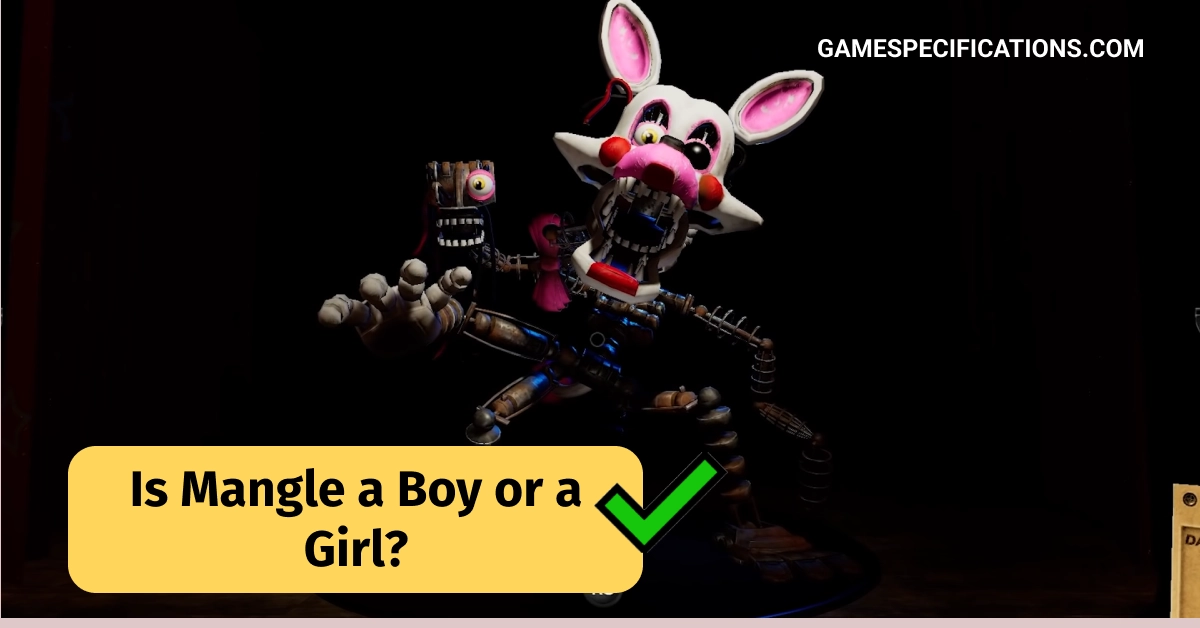 Is Mangle a Boy or a Girl