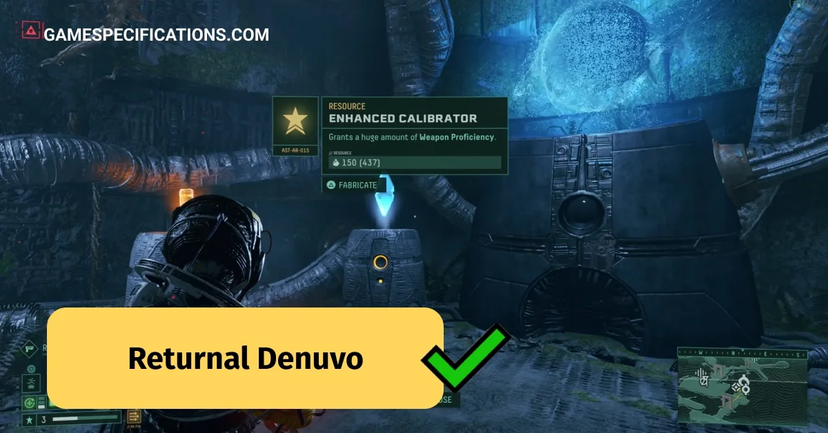 Returnal Denuvo And The Confusion Surrounding It Explained