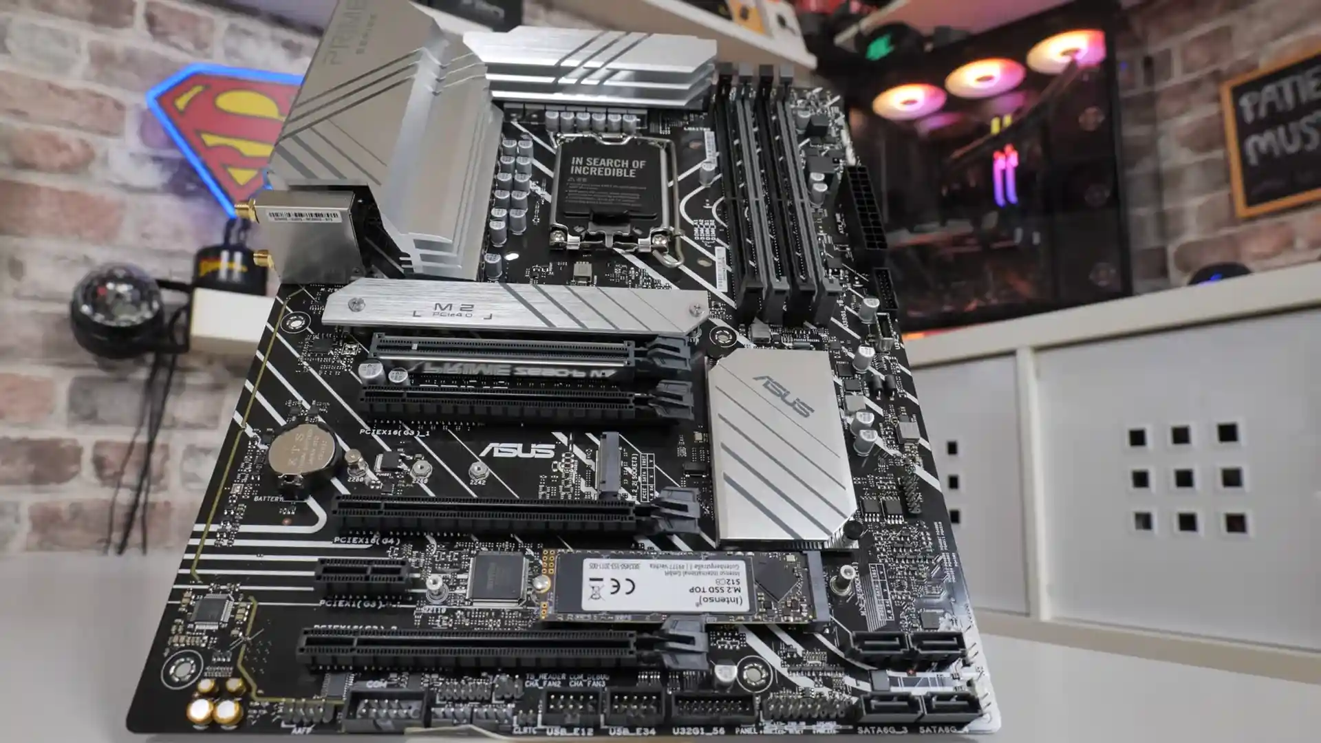ASUS Prime Z690-P DDR4