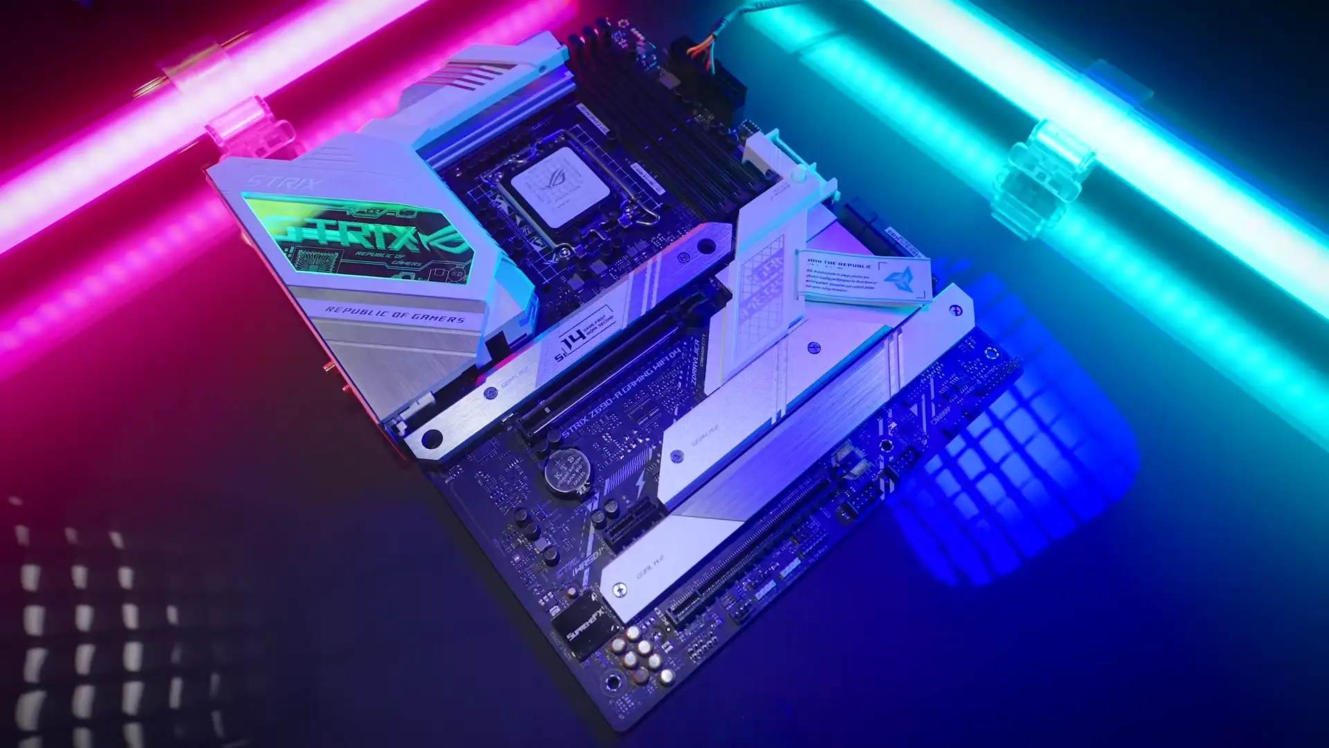 ASUS ROG Strix Z690 - A Gaming WiFi