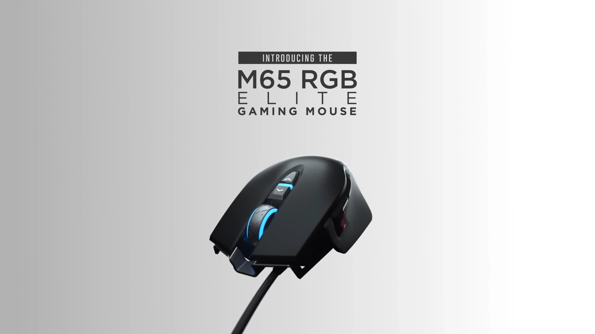CORSAIR M65 RGB Elite Tunable Optical Gaming Mouse