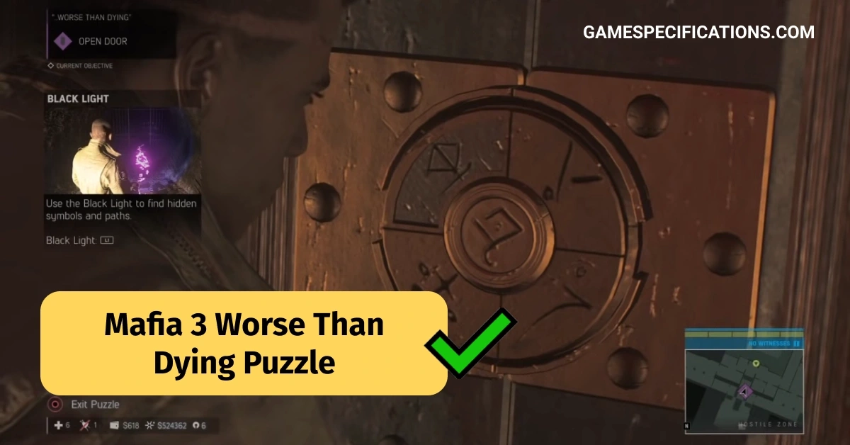 Mafia 3 Worse Than Dying Puzzle