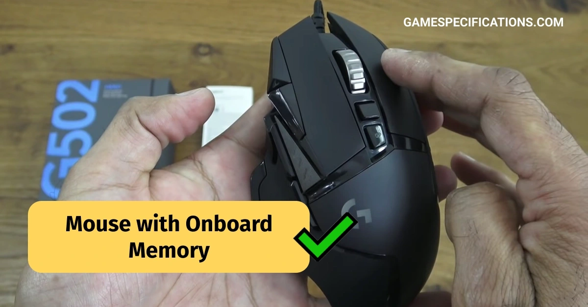 Mouse with Onboard Memory